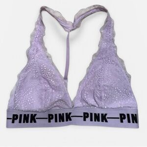 Victoria’s Secret PINK lightly lined lace bralette size XS